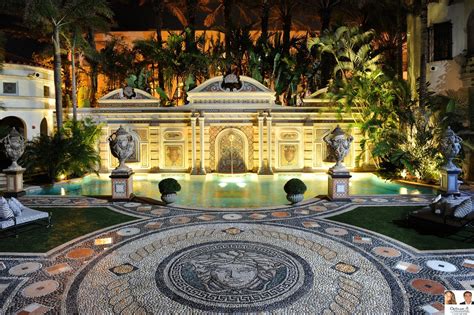 versace beach|versace miami mansion.